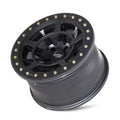 The Wheel Group black auto part