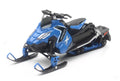 New Ray Toys Polaris Switchback Pro-X 800 Snowmobile (Blue)/ Scale - 1:16