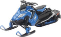 New Ray Toys Polaris Switchback Pro-X 800 Snowmobile (Blue)/ Scale - 1:16