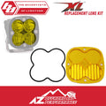 Baja Designs XL Pro/Sport Amber Driving/Combo Lens Kit