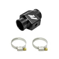 Mishimoto Water Temp. Sensor Adapter 28mm Black