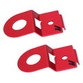 Mishimoto 08+ Subaru Impreza WRX/STI Aluminum Radiator Stay - Anodized Red