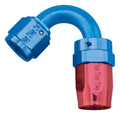 Russell Performance -10 AN Endura 120 Degree Full Flow Swivel Hose End (With 15/16in Radius)