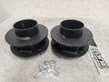 Zone Offroad 2in Tapered Lift Blocks