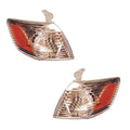 NAMZ 96-15 V-Twin Sportster/Dyna/Softail Models Front Turn Signal Extension 4in.