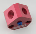 Russell Performance Billet Aluminum Y-Block w/ 1/2in inlet & 3/8in outlet