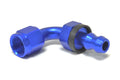 Russell Performance -8 AN Twist-Lok 150 Degree Hose End (3/4in Radius)