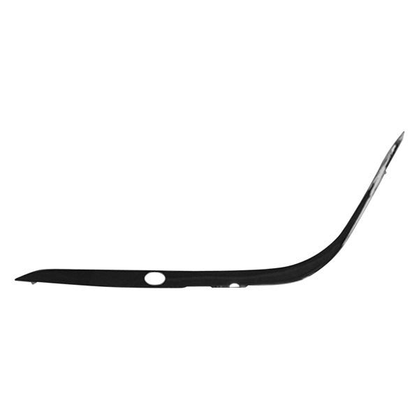 LH FRONT BUMPER MOLDING OUTER MOLDING COVER; W/O HEADLAMP WASHERS; BRIGHT BMW 740I/750IL 9501