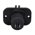 SINGLE USB CHARGING PORT (BLACK) (P