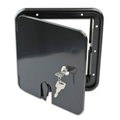 LARGE 30/50 AMP ELECTRIC CABLE HATCH KEY BK