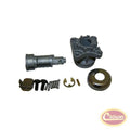 Lock Cylinder for Jeep 99-04 Grand Cherokee (Door) 02-04 Liberty (Swing Gate) Crown Automotive