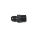 Russell Fitting -16 An Flare To 1in Npt Black Anodize