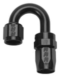 Russell Performance -8 AN Red/Blue 180 Degree Full Flow Hose End (1-1/4in Centerline Radius)