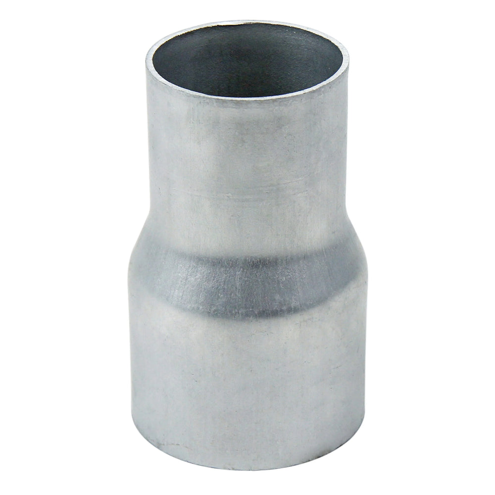 HPS Performance 3.5 - 4 OD 4 Long 6061 Aluminum Step Up Transition Joiner Reducer Tube Piping
