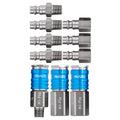 PLUG/COUPLER SET 1/4 HI F