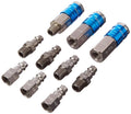 PLUG/COUPLER SET 1/4 HI F