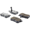 PREMIUM CERAMIC BRAKE PADS WITH SHI