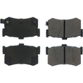 PREMIUM CERAMIC BRAKE PADS WITH SHI