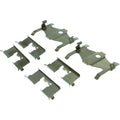 PREMIUM CERAMIC BRAKE PADS WITH SHI