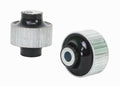 Control arm - lower inner rear bushing 2 Shell Bushings 2 Tubes Install Guide Grease