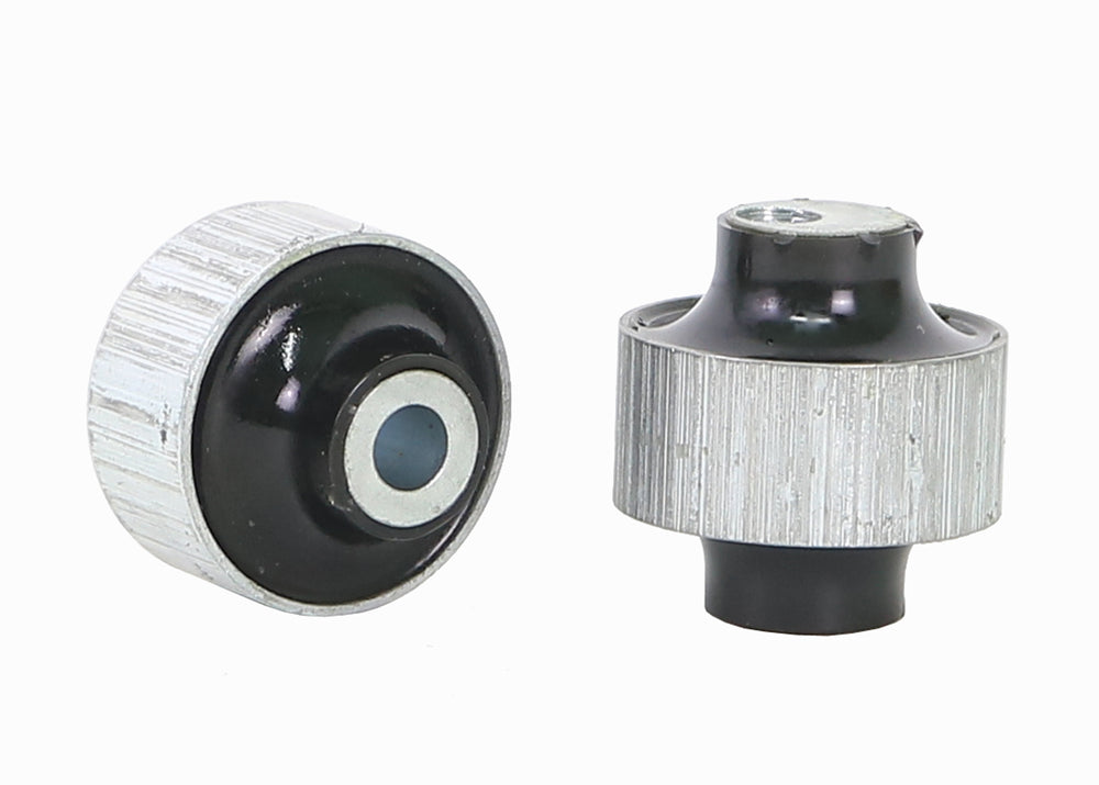 Control arm - lower inner rear bushing 2 Shell Bushings 2 Tubes Install Guide Grease