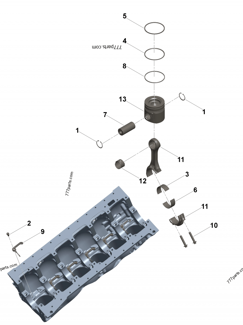 SEALED POWER auto part