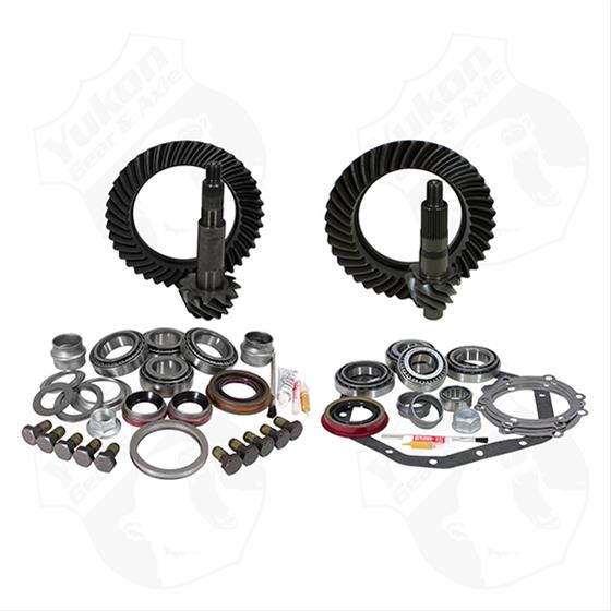 LIGHT DUTY AXLE COMPONENT