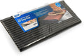 STEP RUG PREMIUM POLY. W/UV&TPE DOUBLE RIB 18INX23IN GRAY