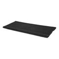 STEP RUG PREMIUM POLY. W/UV&TPE DOUBLE RIB 18INX23IN GRAY