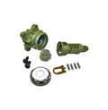 Door Lock Cylinder for 2002-2007 Jeep KJ Liberty (No Tumblers or Keys Included) Crown Automotive
