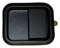 Right Exterior Door Handle for 81-06 Jeep CJs, YJ, TJ w/ Full Steel Doors, Black Crown Automotive