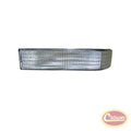 Right Front Turn Signal Lamp, 2 Connectors for 12/26/96-1998 ZJ Grand Cherokee Crown Automotive