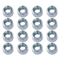Weld Oval Midget/Sprint Beadlock Insert Kit 13in./15in. (16 Coarse)