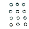 Weld Oval Midget/Sprint Beadlock Insert Kit 13in./15in. (16 Coarse)