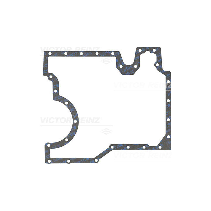 ENGINE OIL PAN GASKET