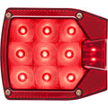LED S/T/T;9 DIODE;O/U 80';PASS;POLY