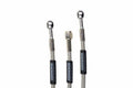 STRAIGHT 4 TO STRAIGHT BANJO (3/8IN) 9IN PREASSEMBLED BRAKE LINE