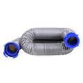 GATOR SEWER HOSE 10' POLY RIBBED