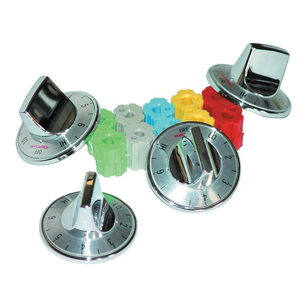 KNOB KIT - ELECTRIC RANGE TOP BURNE