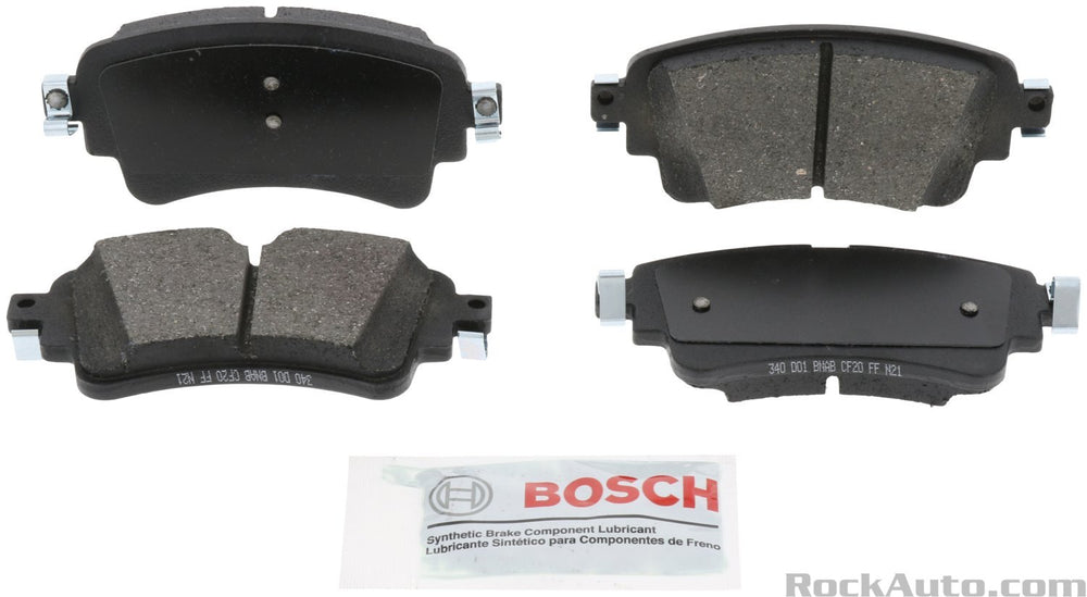 BE1898H BRAKE PADS