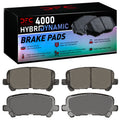 DFC 07-26 Honda Ridgeline Rear 4000 Hybridynamic Brake Pads