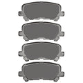 DFC 07-26 Honda Ridgeline Rear 4000 Hybridynamic Brake Pads