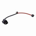 WARNING CONTACT BRAKE PAD WEAR