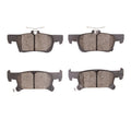 R1 17-18 Buick Envision Rear Ceramic Brake Pads