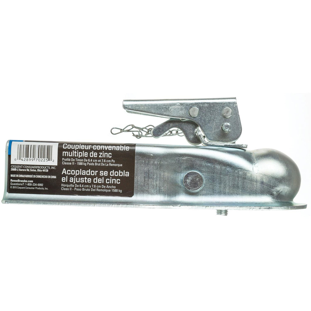 DUAL-FIT FAS-LOK COUPLER, 2 IN. BAL