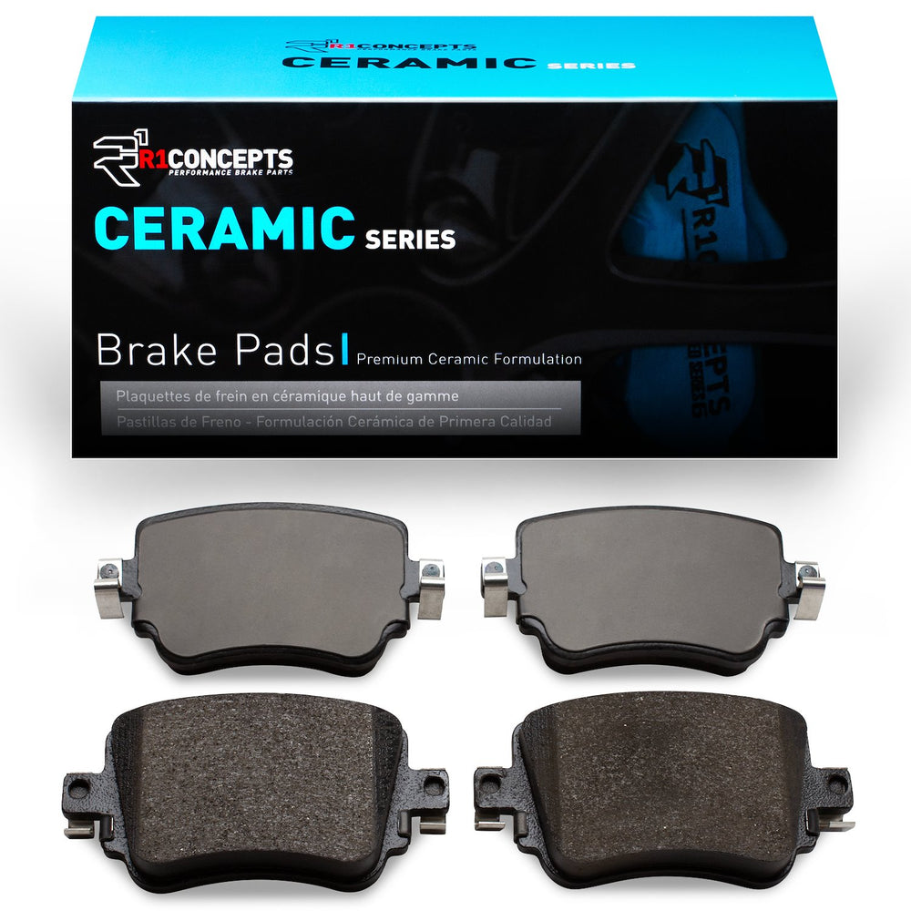 R1 15-22 Audi Q3 Rear R1 Ceramic Brake Pads