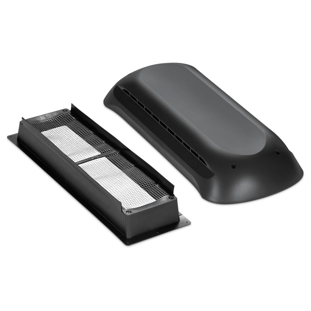 VENT REFRIGERATOR ROOF BLACK