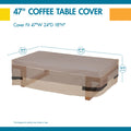 COFFEE TABLE COVER