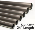 Ticon Industries 1.25in 45 Degree 2.2D/2.75in CLR LR 1.2mm/.047in Wall Titanium Pie Cuts - 5pk