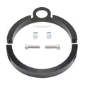 BRACKET KIT,BRAKE LINE MT,AXLE,CLAM